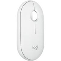 Logitech Pebble 2 M350s Wireless Mouse White Suitable for lefthanded people 910-007013
