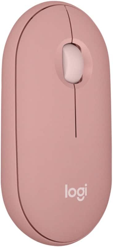 Logitech Pebble 2 M350s Wireless Mouse Wireless Pink Suitable For Lefthanded People