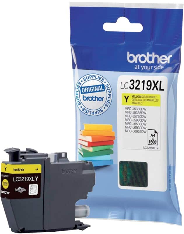 Brother LC3219XLY Original Ink Cartridge Yellow