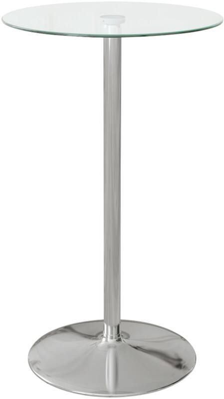 HOMCOM Non Height Adjustable Bar Table Round 83A-070V00CR 600 x 600 x 1,020 mm