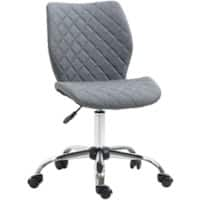 Vinsetto Office Chair Basic Tilt Grey 150000 g 921-263V71GY 650 x 650 x 955 mm