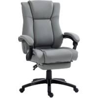 Vinsetto Office Chair Basic Tilt Fixed Armrest Grey 120000 g 921-440V70GY 680 x 680 x 1,170 mm