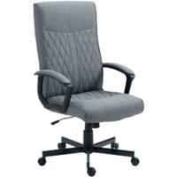 Vinsetto Office Chair Basic Tilt Fixed Dark Grey 120000 g 921-605V70CG 650 x 650 x 1,125 mm