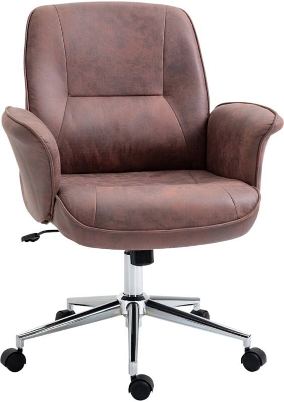 Vinsetto Office Chair Basic Tilt Fixed Armrest Red 120000 g 921-456V71RD 670 x 690 x 1,020 mm