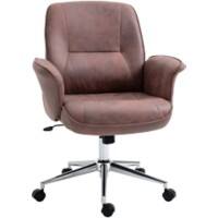 Vinsetto Office Chair Basic Tilt Fixed Armrest Red 120000 g 921-456V71RD 670 x 690 x 1,020 mm