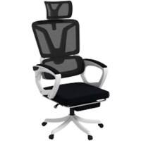 Vinsetto Office Chair Basic Tilt Fixed Armrest Black 120000 g 921-678V71BK 620 x 580 x 1,180 mm