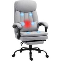 Vinsetto Massage Chair Basic Tilt Fixed Grey 120000 g 921-675V70GY 660 x 670 x 1,180 mm