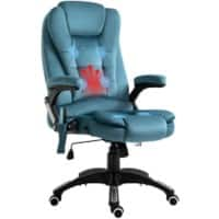 Vinsetto Massage Chair Basic Tilt 2D Armrest Blue 120000 g 921-171V76BU 670 x 740 x 1,160 mm