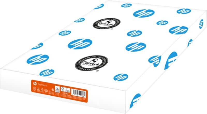 HP Premium A3 Printer Paper 100 gsm Uncoated White 168 CIE 500 Sheets
