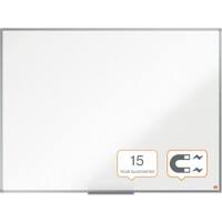 Nobo Essence Whiteboard Wall Mounted Magnetic Lacquered Steel Single Sided 120 (W) cm