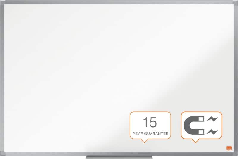 Nobo Essence Whiteboard Wall Mounted Magnetic Single Sided 90 (W) x 60 (H) cm