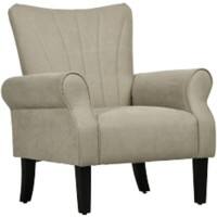 HOMCOM 839-877V70LG Armchair Fixed Beige 738094 cm