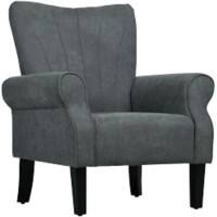 HOMCOM 839-877V70CG Armchair Fixed Grey 738094 cm