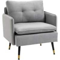 HOMCOM 839-619V70GY Sofa Fixed Grey 687680 cm