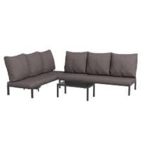 OutSunny Garden Furniture Set 1,800 x 640 x 830 mm Grey Outdoor