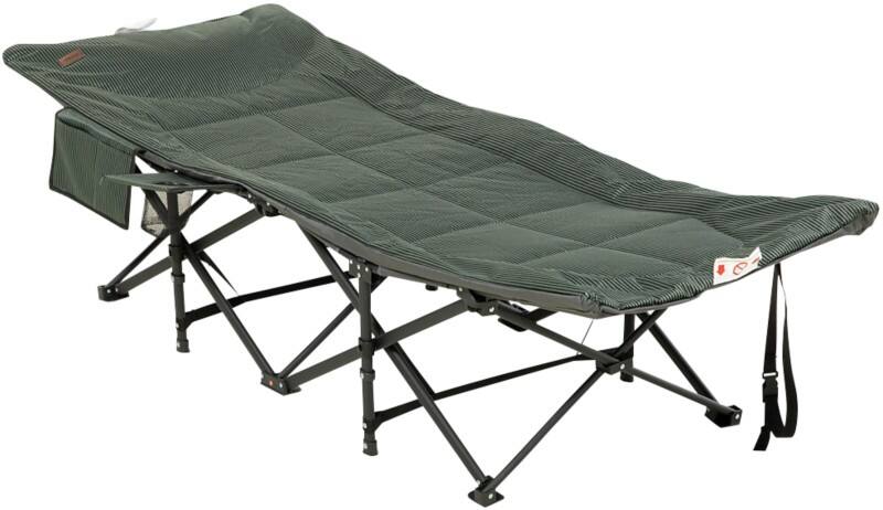 OutSunny Sun Lounger 1,860 x 680 x 480 mm Grey Outdoor