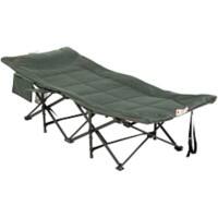 OutSunny Sun Lounger 1,860 x 680 x 480 mm Grey Outdoor