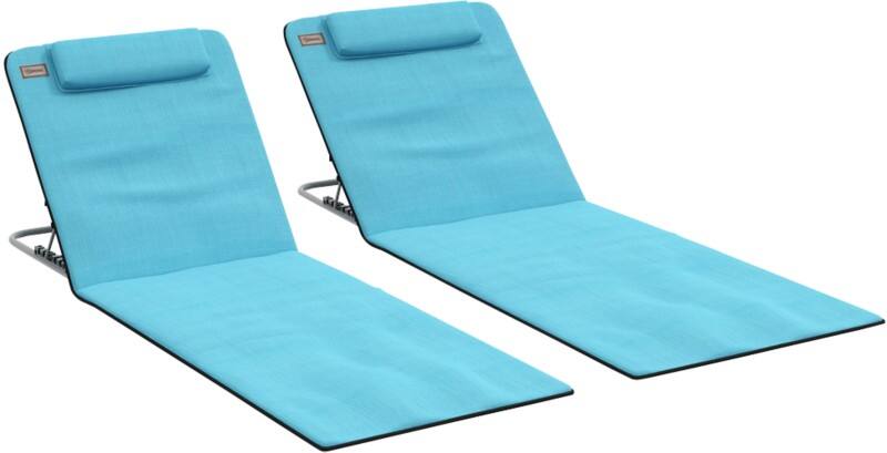 OutSunny Outdoor Seats 84B-455V70LB Sky Blue