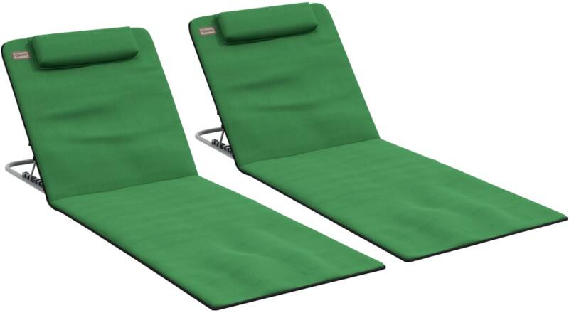 OutSunny Outdoor Seats 84B-455V70GN Green