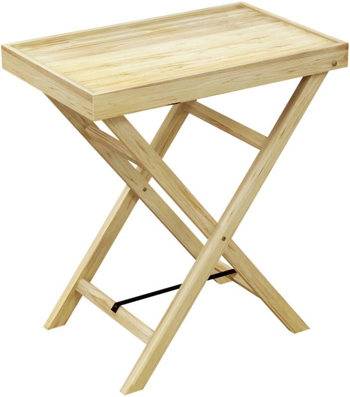 OutSunny Garden Table Rectangular 84G-423V00ND Fir Wood 680 x 440 x 750 mm