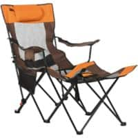 OutSunny Sun Lounger 1,200 x 810 x 920 mm Multicolour Outdoor