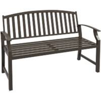 OutSunny Garden Chair 1,270 x 600 x 840 mm Brown Outdoor