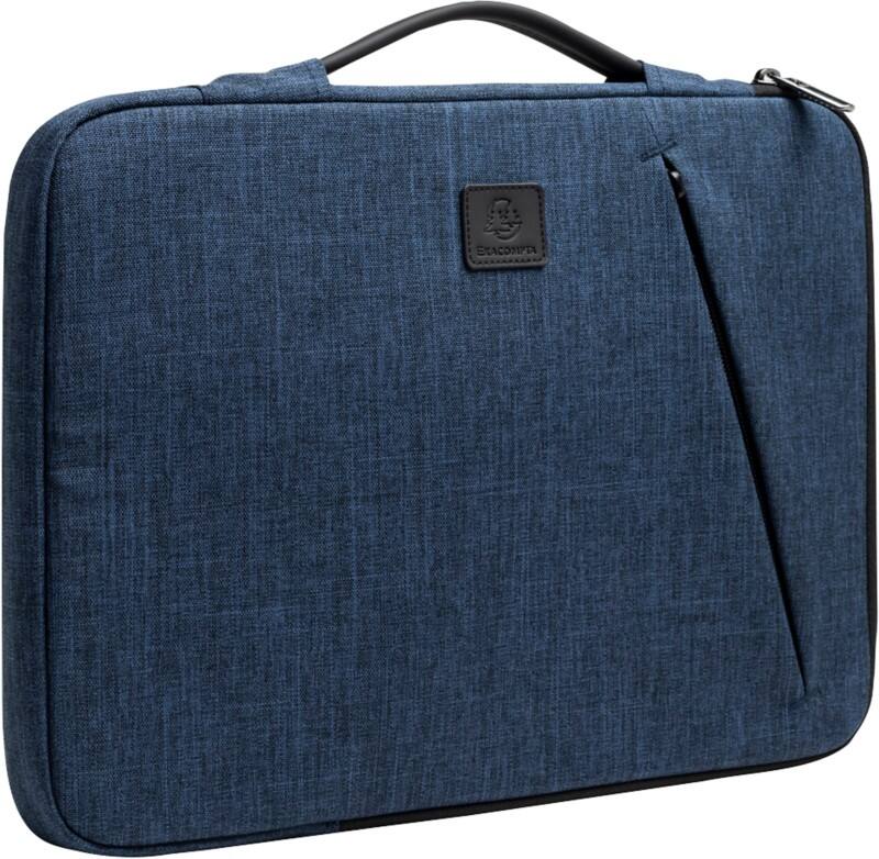 Exacompta Laptop Sleeve 16 " 41 x 2.5 x 28 cm PL (Polyester) Blue