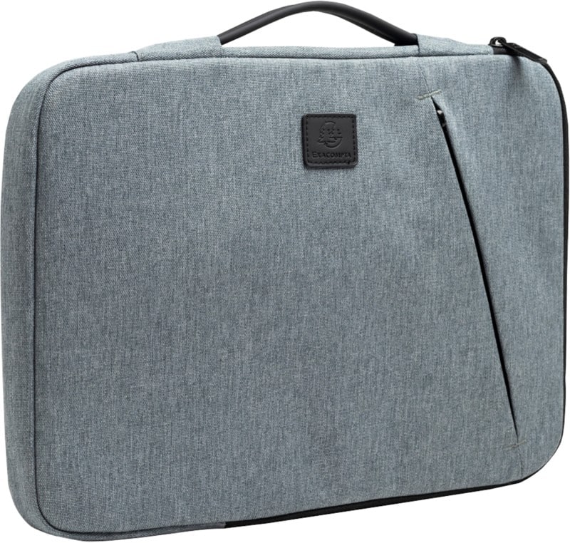 Exacompta Laptop Sleeve 16 " 41 x 2.5 x 28 cm PL (Polyester) Grey