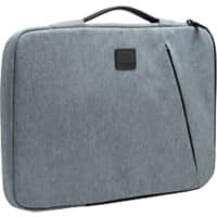 Exacompta Laptop Sleeve 16 " 41 x 2.5 x 28 cm PL (Polyester) Grey