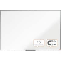 Nobo Essence Whiteboard Wall Mounted Magnetic Lacquered Steel Single Sided 150 (W) x 100 (H) cm