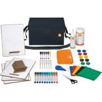 Nobo Whiteboard Starter Kit 35.5 x 23 cm Grey 1915711