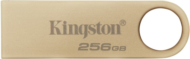 Kingston DataTraveler Flash Drive 256 GB Gold