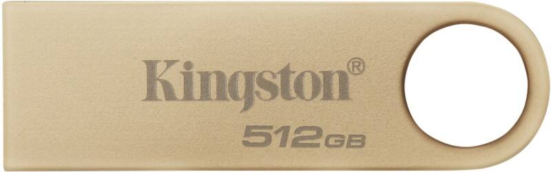 Kingston DataTraveler Flash Drive 512 GB Gold