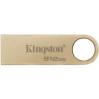 Kingston DataTraveler Flash Drive 512 GB Gold