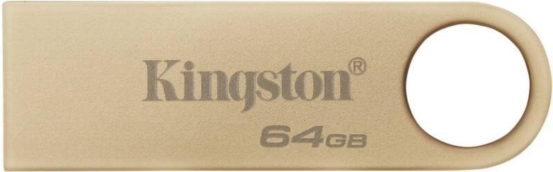 Kingston DataTraveler Flash Drive 64 GB Gold