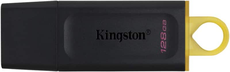 Kingston DataTraveler Exodia Flash Drive 128 GB Black, Yellow