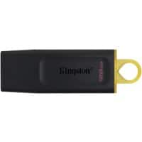 Kingston Flash Drive 128 GB Black, Yellow