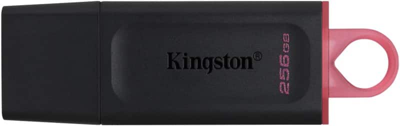 Kingston DataTraveler Exodia Flash Drive 256 GB Black, Pink