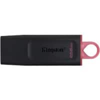 Kingston Flash Drive 256 GB Black, Pink