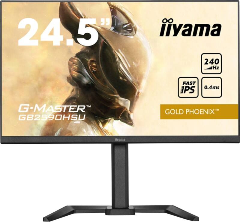 iiyama 62.2 cm (24.5") IPS Monitor GB2590HSU-B5 Black