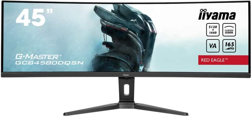 iiyama VA Monitor GCB4580DQSN-B1 Black