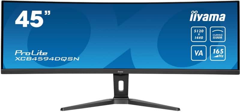 iiyama VA Monitor XCB4594DQSN-B1 Black