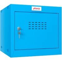 Phoenix Steel Locker 1 Doors Key lock 400 x 400 x 365 mm Blue