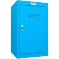 Phoenix Steel Locker 1 Doors Key lock 400 x 400 x 665 mm Blue