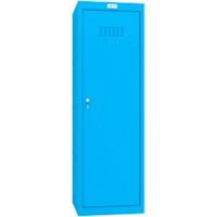 Phoenix Steel Locker 1 Doors Key lock 400 x 400 x 1,265 mm Blue