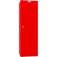 Phoenix Steel Locker 1 Doors Key lock 400 x 400 x 1,265 mm Red