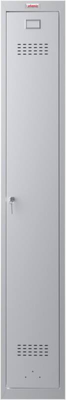Phoenix Personal Lockers Steel Locker 1 Doors Key lock 300 x 500 x 1,830 mm Grey