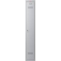 Phoenix Personal Lockers Steel Locker 1 Doors Key lock 300 x 500 x 1,830 mm Grey