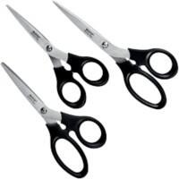 Leitz Scissors 5426 Stainless Steel Black 165/185/200 mm Pack of 3