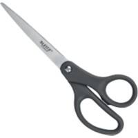 Leitz Titanium Scissors 5421 Stainless Steel Grey 180 mm